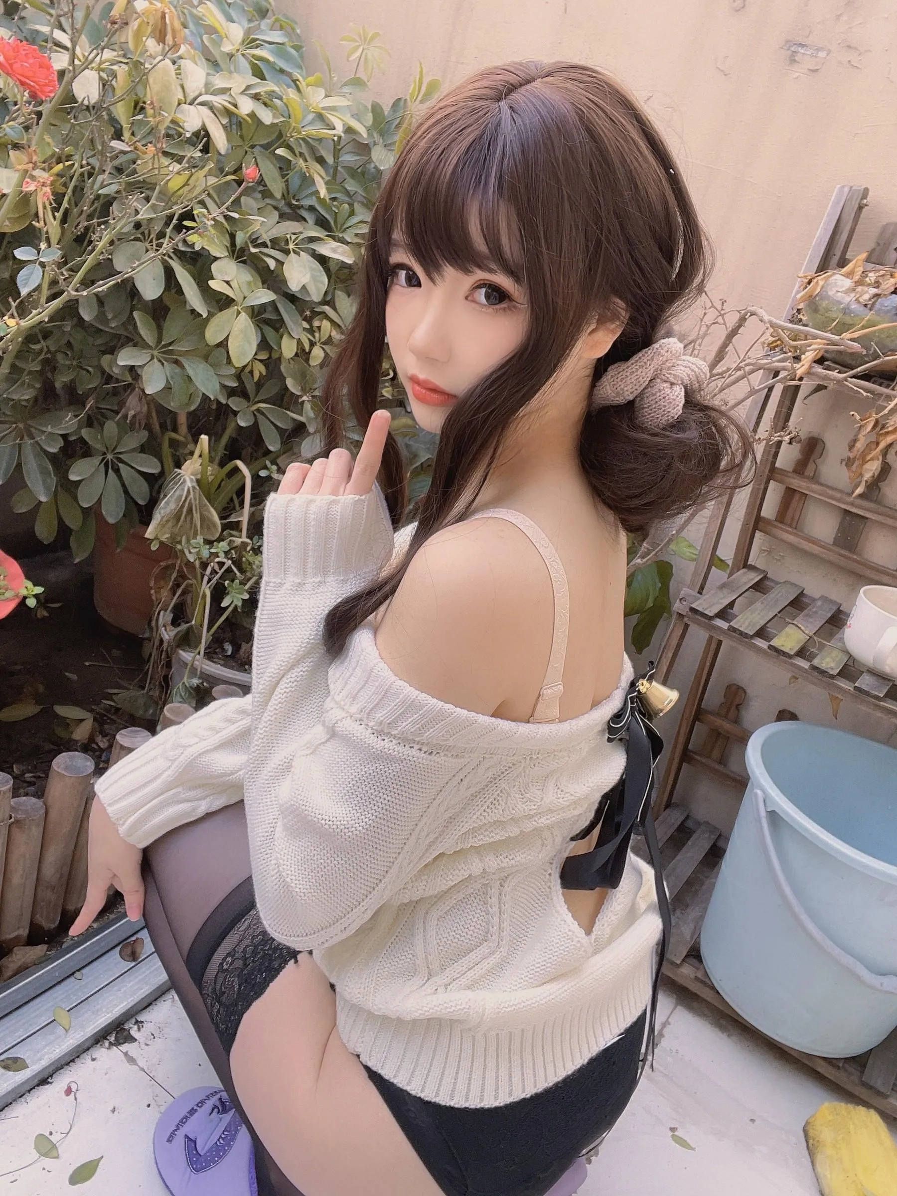 雪晴Astra – NO.34 邻居家的姐姐 [73P]插图9